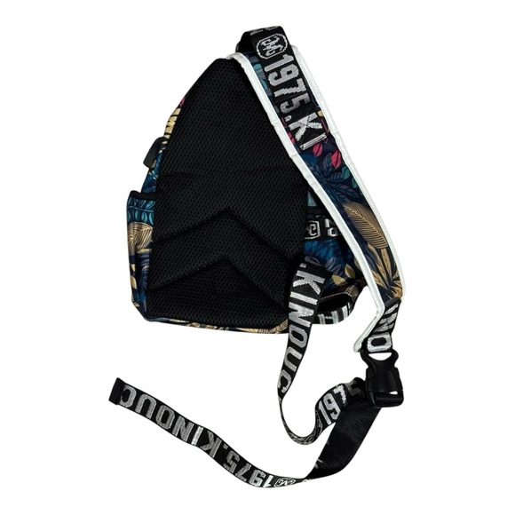 1975 Limited Edition Leaf Print Shoulder Bag - Multicolor - Picture 3 of 4